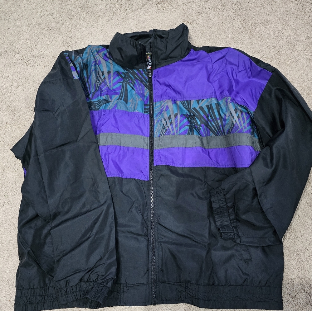 Vintage 90s JcPenney USA Olympics Windbreaker XL Excellent Condition